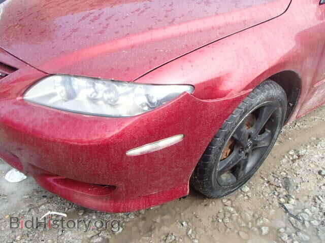 2005 MAZDA 6 - VIN: 1YVHP80C155M74177 - Фото 9