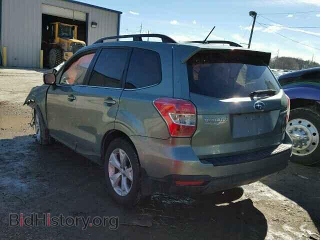 2015 SUBARU FORESTER - VIN: JF2SJARC1FH588463 - Photo 3