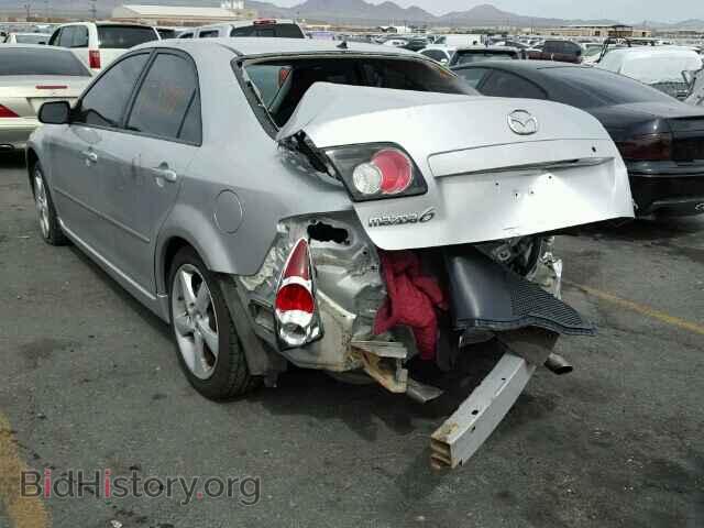 2008 MAZDA 6 - VIN: 1YVHP80C685M35542 - Фото 3