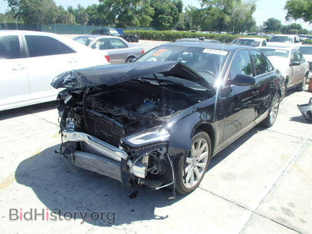 2013 AUDI A4 - VIN: WAUFFAFL9DN005932 - Фото 2