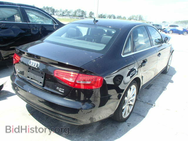 2013 AUDI A4 - VIN: WAUFFAFL9DN005932 - Фото 4