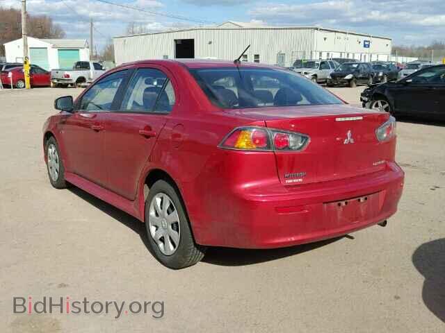 2015 MITSUBISHI LANCER - VIN: JA32U2FU5FU004631 - Фото 3