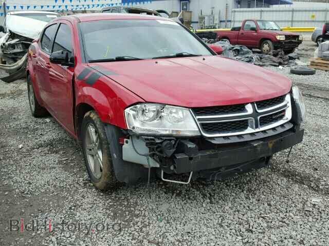 Photo 1C3CDZCB3DN590369 - DODGE AVENGER 2013
