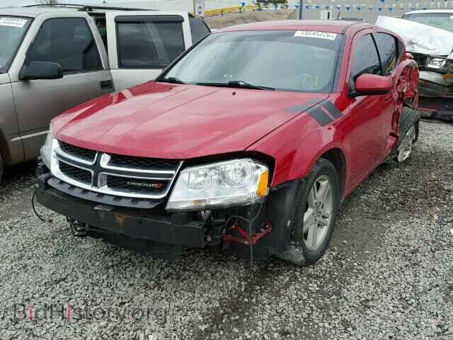 2013 DODGE AVENGER - VIN: 1C3CDZCB3DN590369 - Photo 2