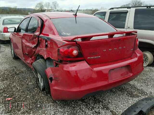 2013 DODGE AVENGER - VIN: 1C3CDZCB3DN590369 - Photo 3