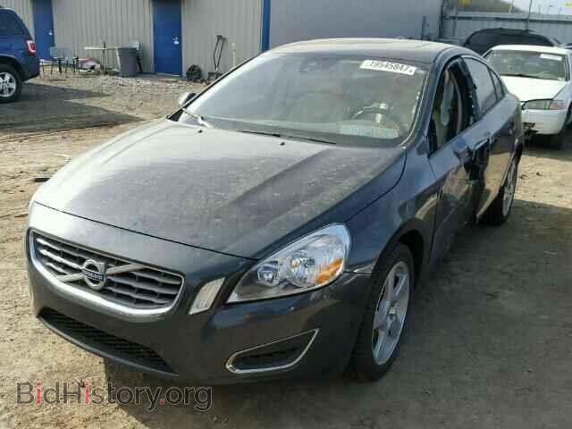 2012 VOLVO S60 - VIN: YV1622FS7C2036120 - Фото 2