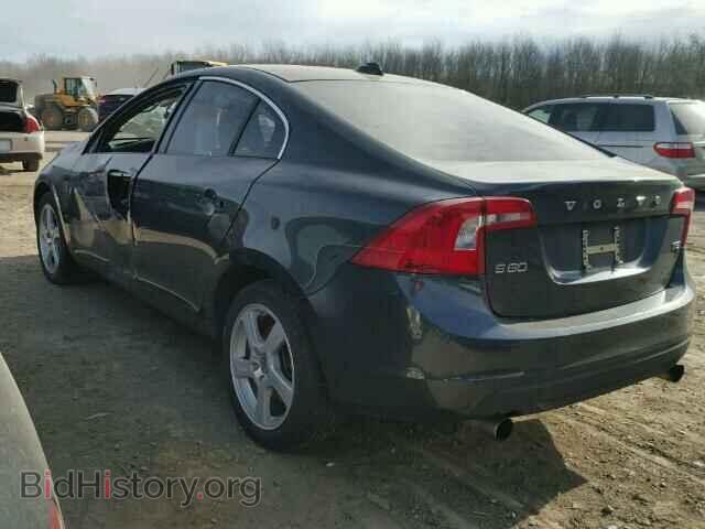2012 VOLVO S60 - VIN: YV1622FS7C2036120 - Фото 3