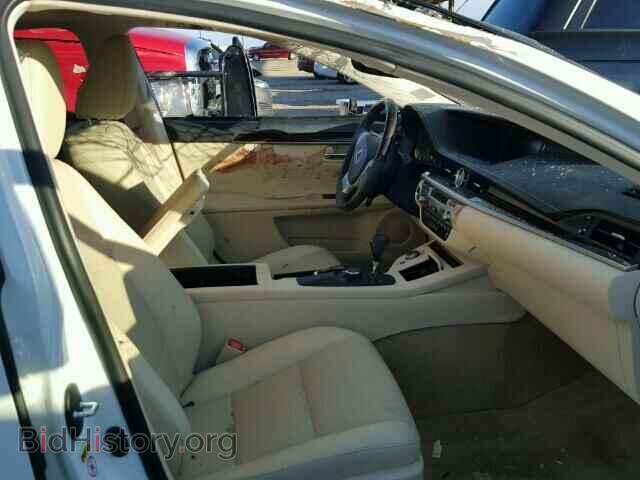 2015 LEXUS ES350 - VIN: JTHBK1GG4F2161992 - Фото 5