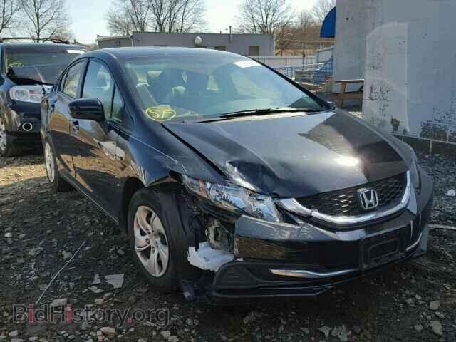 Фотография 19XFB2F59EE252475 - HONDA CIVIC 2014