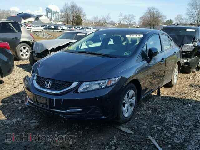 2014 HONDA CIVIC - VIN: 19XFB2F59EE252475 - Photo 2