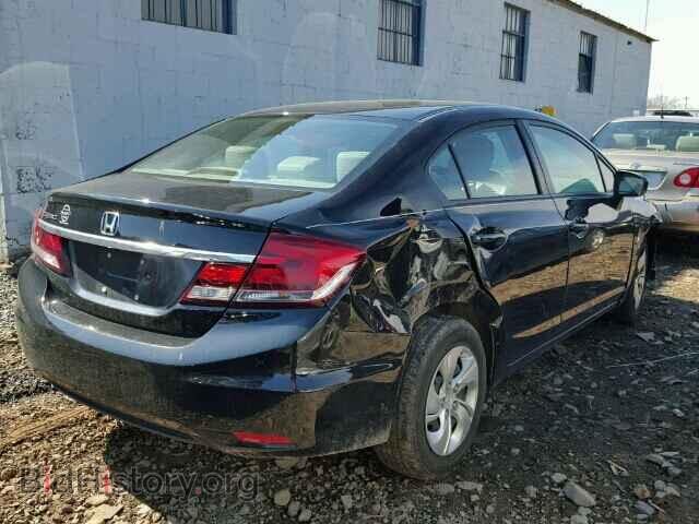 2014 HONDA CIVIC - VIN: 19XFB2F59EE252475 - Photo 4