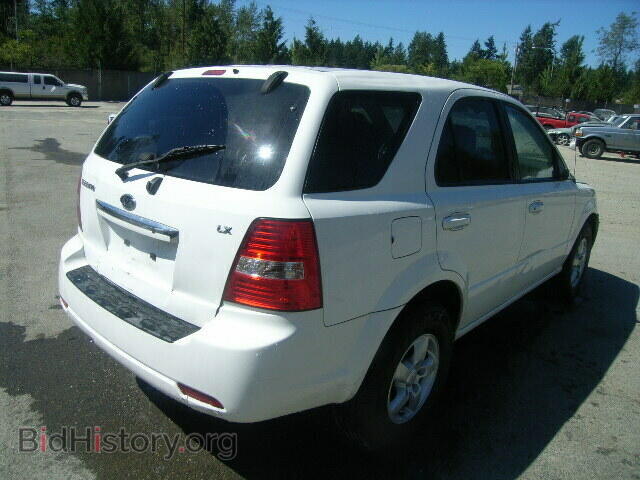 2007 KIA SORENTO - VIN: KNDJD736675677990 - Фото 4