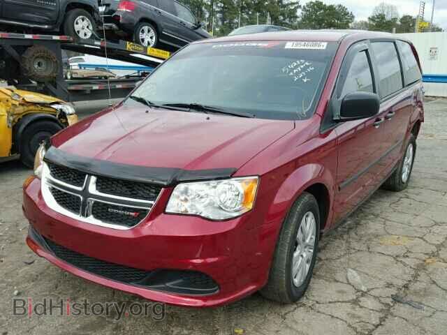 2015 DODGE CARAVAN - VIN: 2C4RDGBG3FR687827 - Фото 2