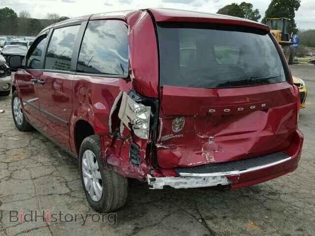 2015 DODGE CARAVAN - VIN: 2C4RDGBG3FR687827 - Фото 3