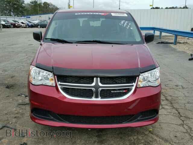 2015 DODGE CARAVAN - VIN: 2C4RDGBG3FR687827 - Фото 9