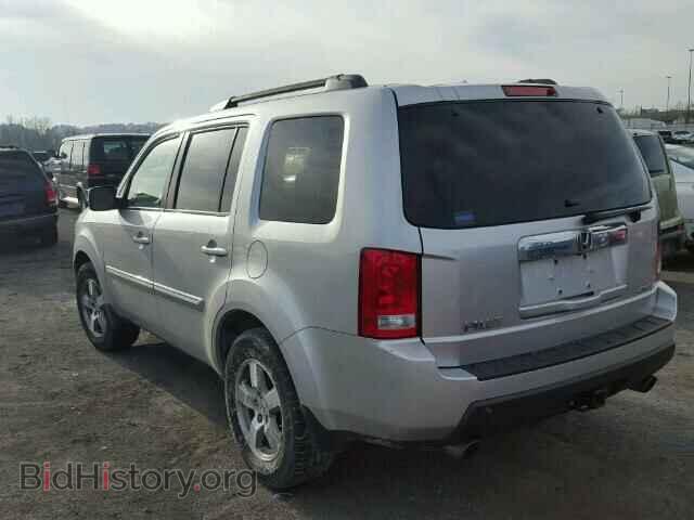 2010 HONDA PILOT - VIN: 5FNYF4H58AB030763 - Фото 3