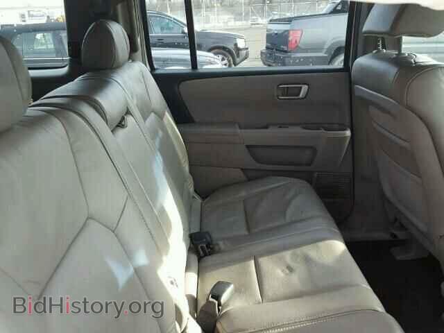 2010 HONDA PILOT - VIN: 5FNYF4H58AB030763 - Фото 6
