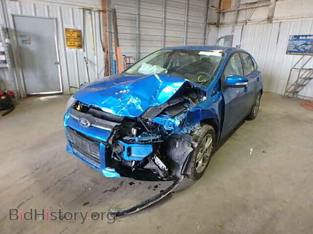 2013 FORD FOCUS - VIN: 1FADP3F27DL166579 - Фото 2