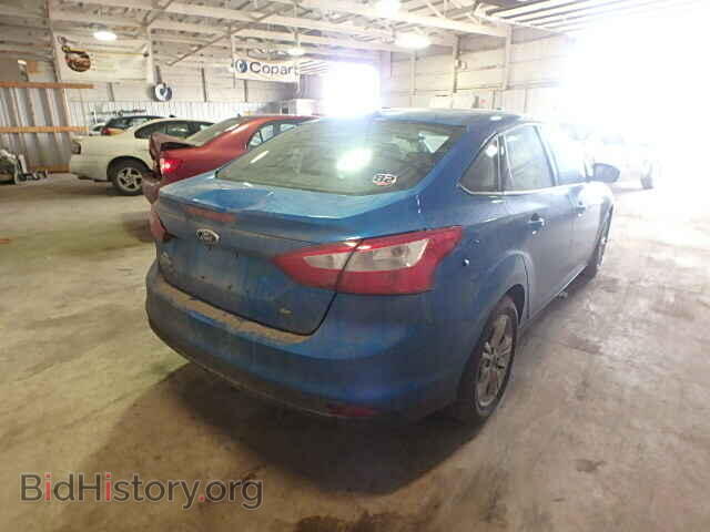 2013 FORD FOCUS - VIN: 1FADP3F27DL166579 - Фото 4