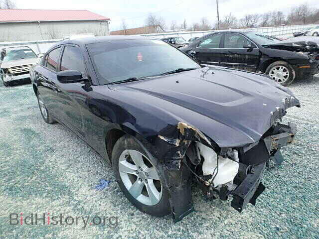 Фотография 2C3CDXBG3CH157840 - DODGE CHARGER 2012