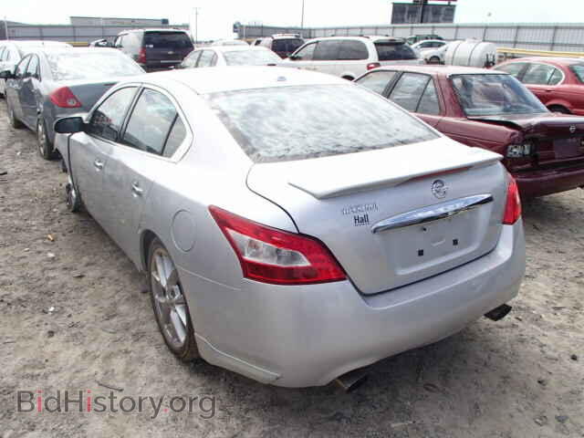 2010 NISSAN MAXIMA - VIN: 1N4AA5AP1AC805554 - Фото 3
