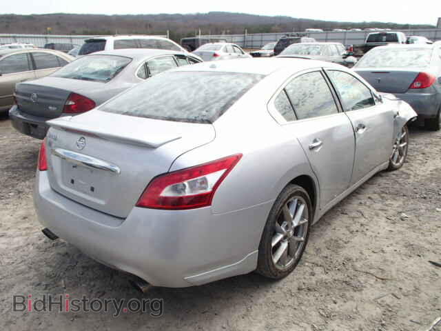 2010 NISSAN MAXIMA - VIN: 1N4AA5AP1AC805554 - Фото 4