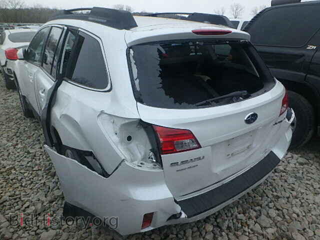 2012 SUBARU OUTBACK - VIN: 4S4BRCCC0C3284329 - Photo 3