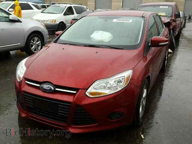 2014 FORD FOCUS - VIN: 1FADP3F2XEL107916 - Фото 2