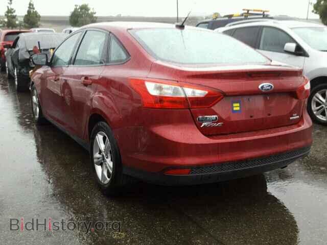 2014 FORD FOCUS - VIN: 1FADP3F2XEL107916 - Фото 3