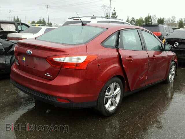 2014 FORD FOCUS - VIN: 1FADP3F2XEL107916 - Фото 4
