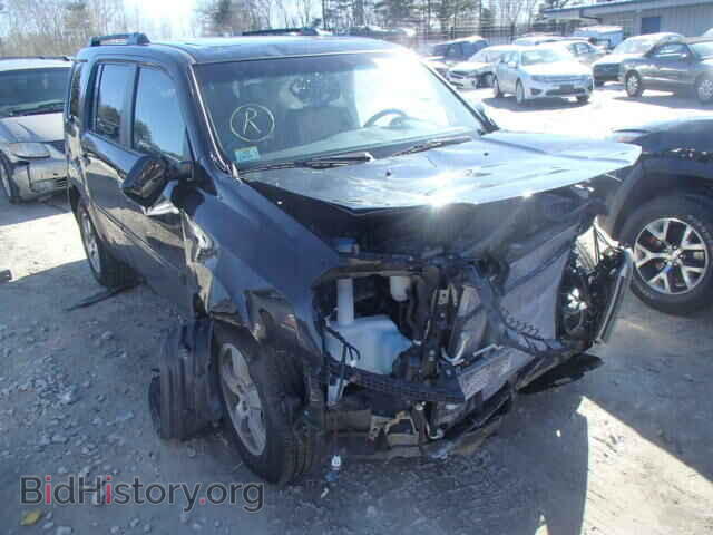 Фотография 5FNYF4H65BB026549 - HONDA PILOT 2011