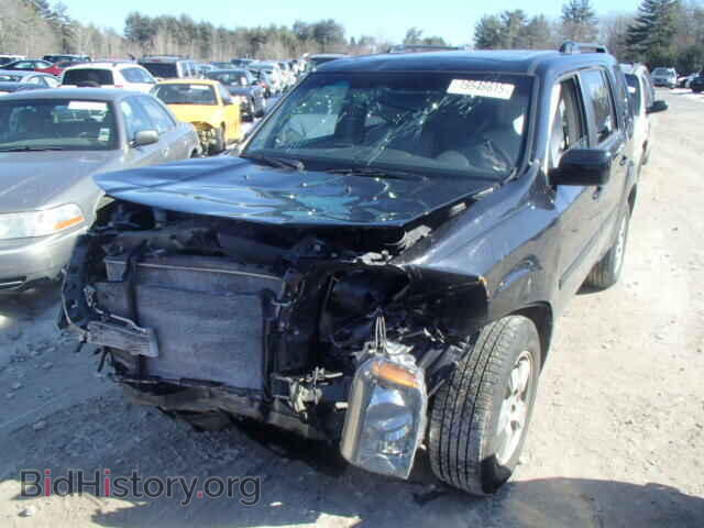 2011 HONDA PILOT - VIN: 5FNYF4H65BB026549 - Фото 2