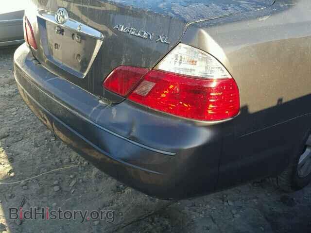 2003 TOYOTA AVALON - VIN: 4T1BF28B93U289090 - Фото 9
