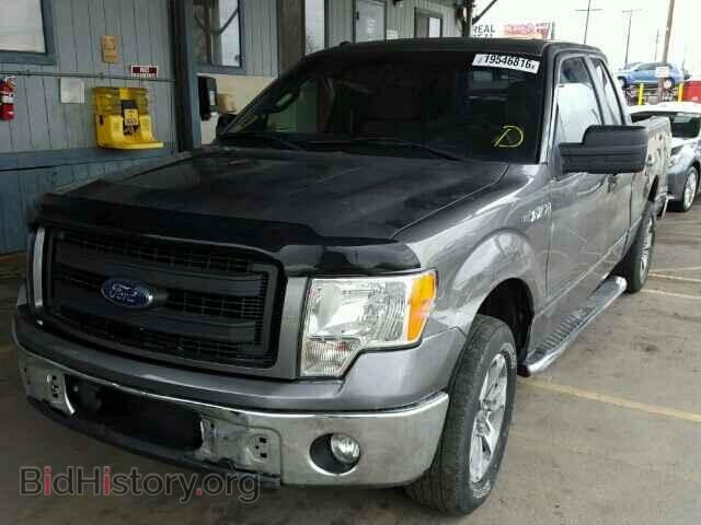 2013 FORD F150 - VIN: 1FTFX1CF7DFC43268 - Photo 2