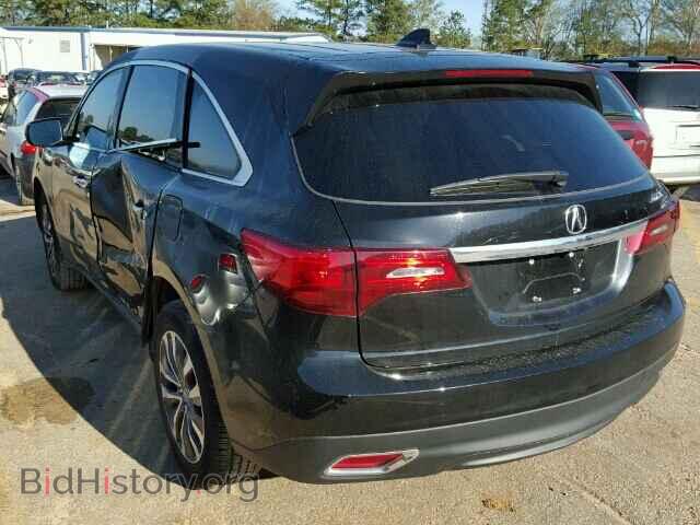 2015 ACURA MDX - VIN: 5FRYD3H48FB011496 - Фото 3