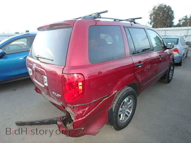 2005 HONDA PILOT - VIN: 5FNYF18435B040094 - Фото 4