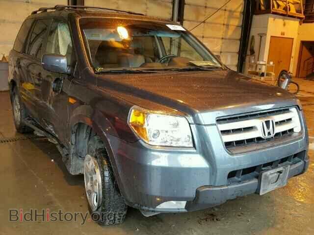 Фотография 2HKYF18656H518181 - HONDA PILOT 2006
