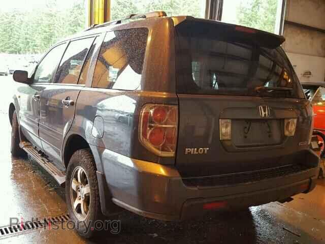 2006 HONDA PILOT - VIN: 2HKYF18656H518181 - Photo 3