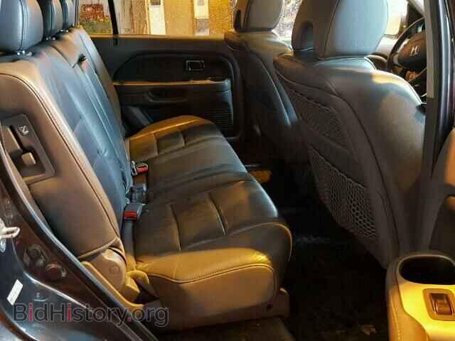 2006 HONDA PILOT - VIN: 2HKYF18656H518181 - Photo 6