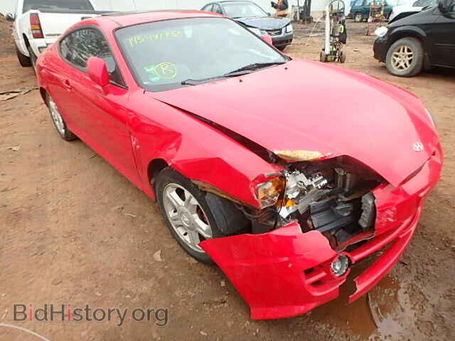 Photo KMHHM65D93U096936 - HYUNDAI TIBURON 2003