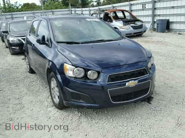 Photo 1G1JC6SH7G4153567 - CHEVROLET SONIC 2016