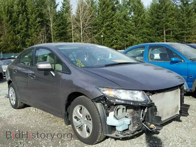 Фотография 19XFB2F52EE253211 - HONDA CIVIC 2014