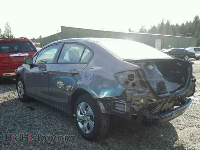 2014 HONDA CIVIC - VIN: 19XFB2F52EE253211 - Photo 3