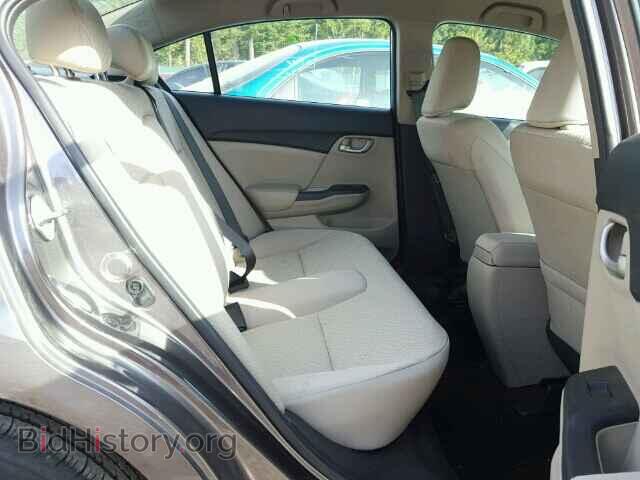 2014 HONDA CIVIC - VIN: 19XFB2F52EE253211 - Photo 6