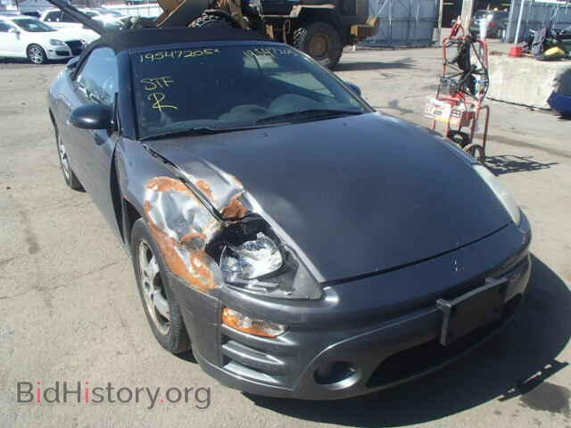 Фотография 4A3AE45G53E078328 - MITSUBISHI ECLIPSE 2003