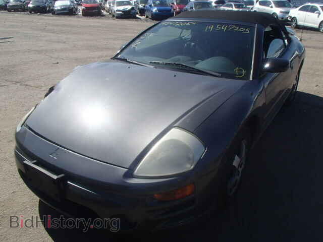 2003 MITSUBISHI ECLIPSE - VIN: 4A3AE45G53E078328 - Photo 2