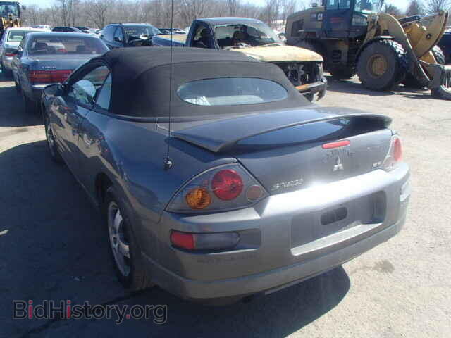 2003 MITSUBISHI ECLIPSE - VIN: 4A3AE45G53E078328 - Photo 3