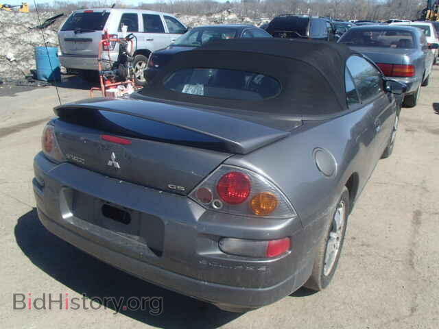 2003 MITSUBISHI ECLIPSE - VIN: 4A3AE45G53E078328 - Photo 4