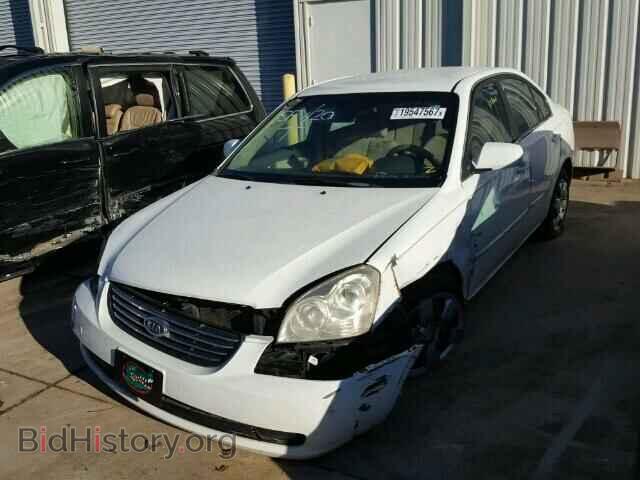 2007 KIA OPTIMA - VIN: KNAGE123675110218 - Фото 2