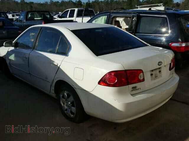 2007 KIA OPTIMA - VIN: KNAGE123675110218 - Фото 3